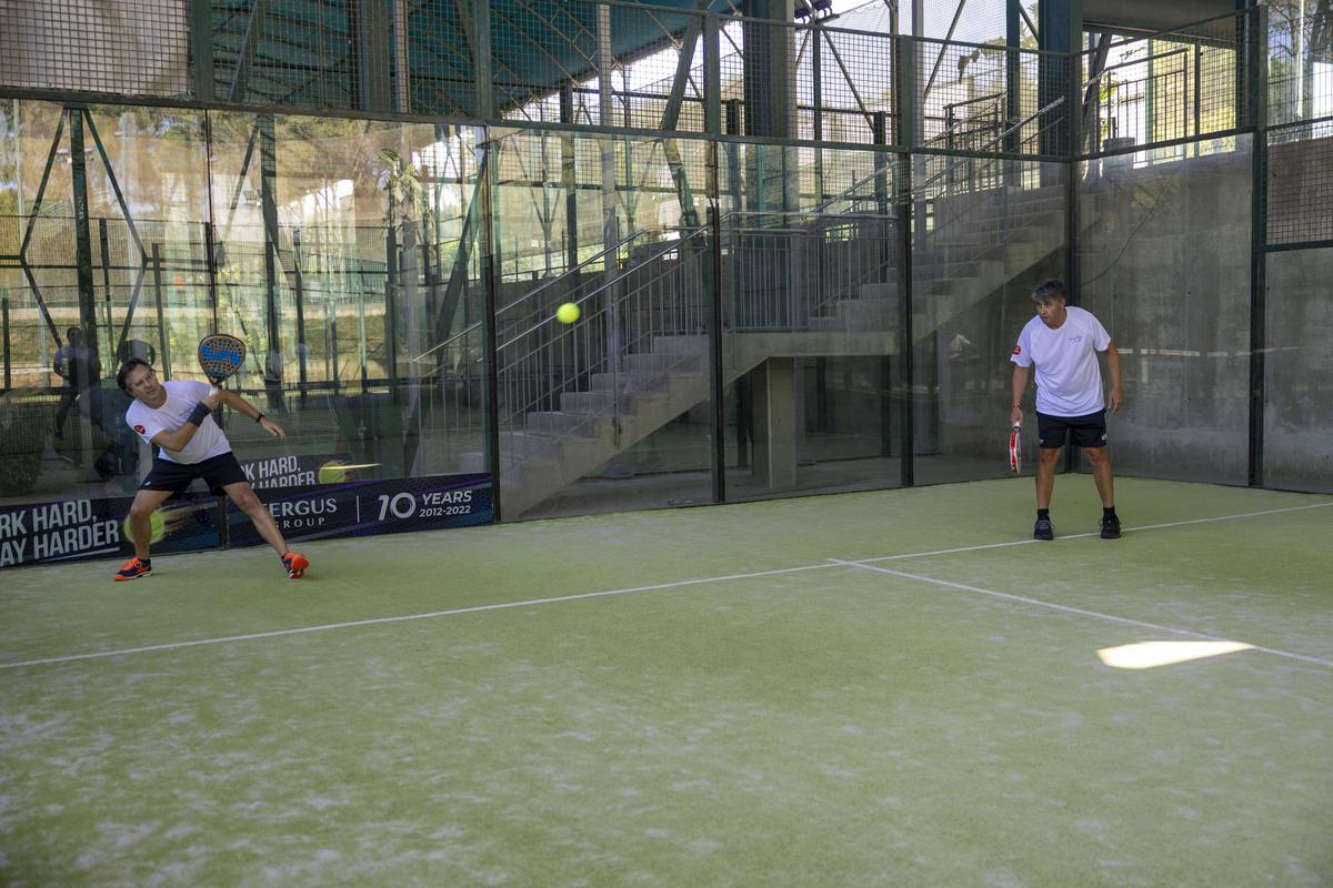 Las imágenes del Pro-AM del Torneo de Pádel Diario de Mallorca-Trofeo Estrella Damm Las imágenes del Pro-AM del Torneo de Pádel Diario de Mallorca-Trofeo Estrella Damm