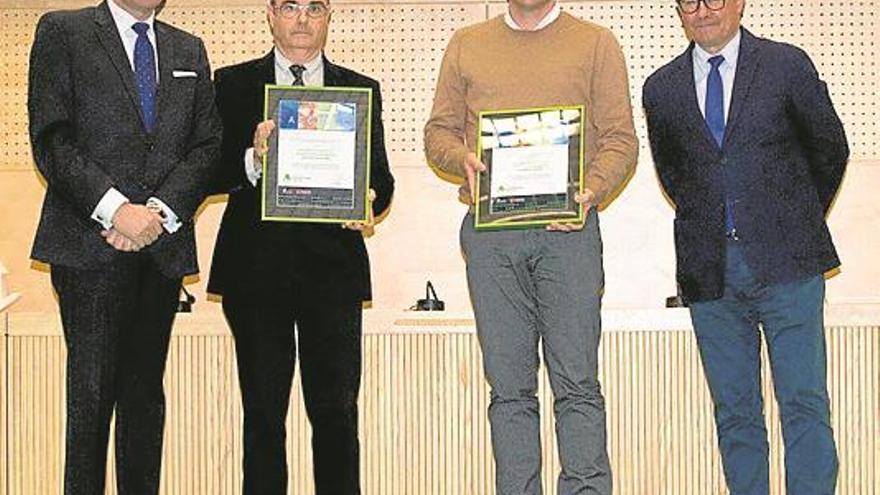 Premio para un edificio de la UJI ‘4 hojas verdes’