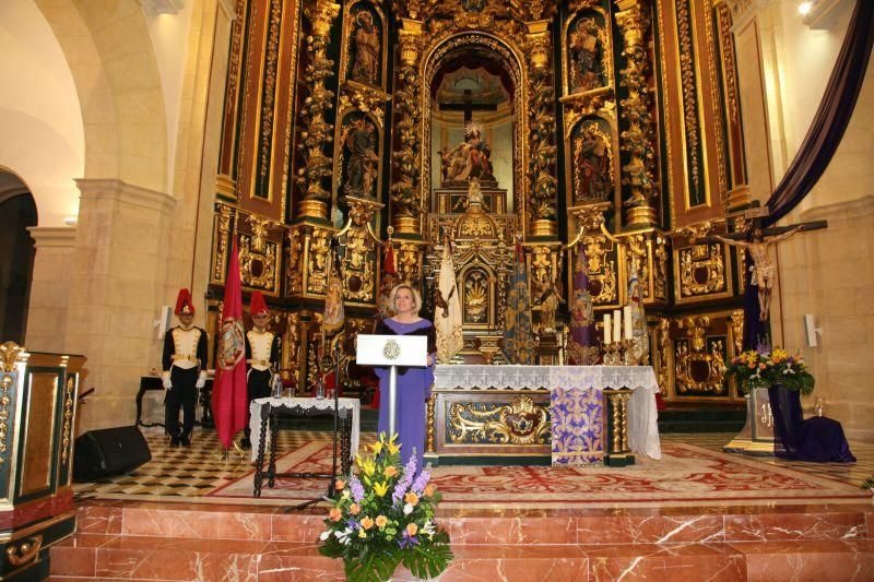 Pregón de la Semana Santa de Lorca 2016