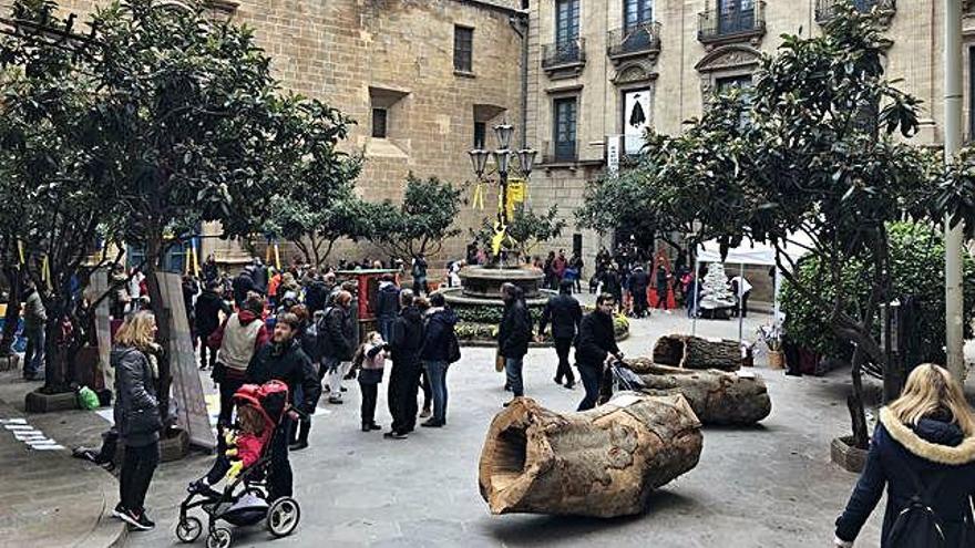 La Fira del Tió de Solsona de l&#039;any passat