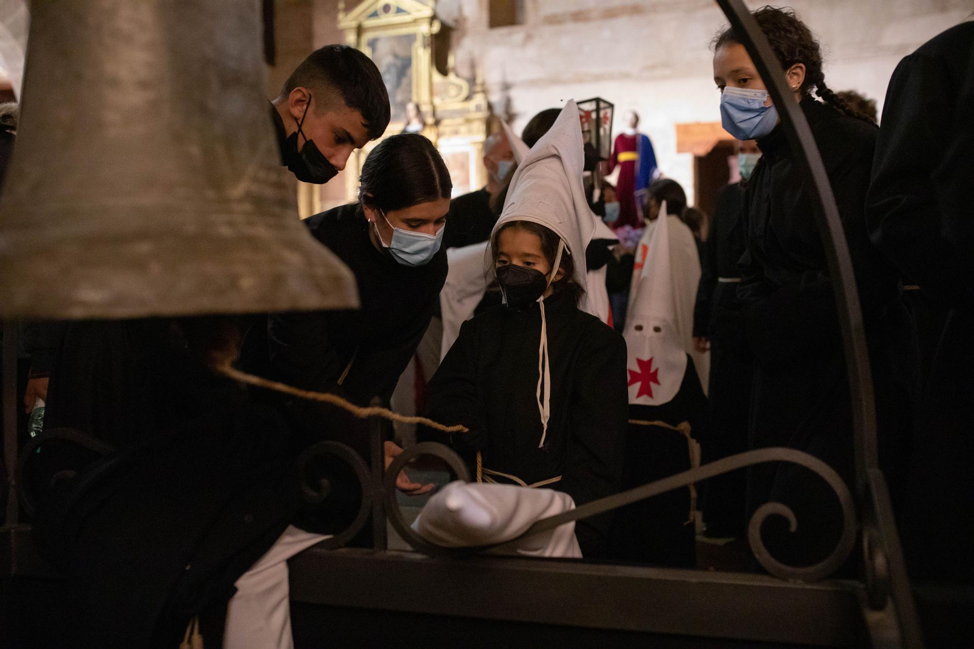 GALERIA | Las mejores imágenes del Vía Crucis de Toro