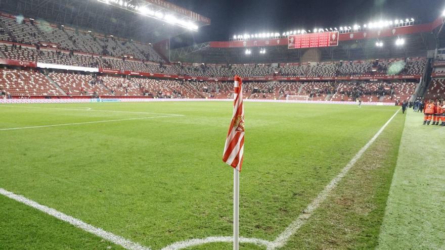 El Sporting se prepara para blindar El Molinón ante el Valladolid y Las Palmas