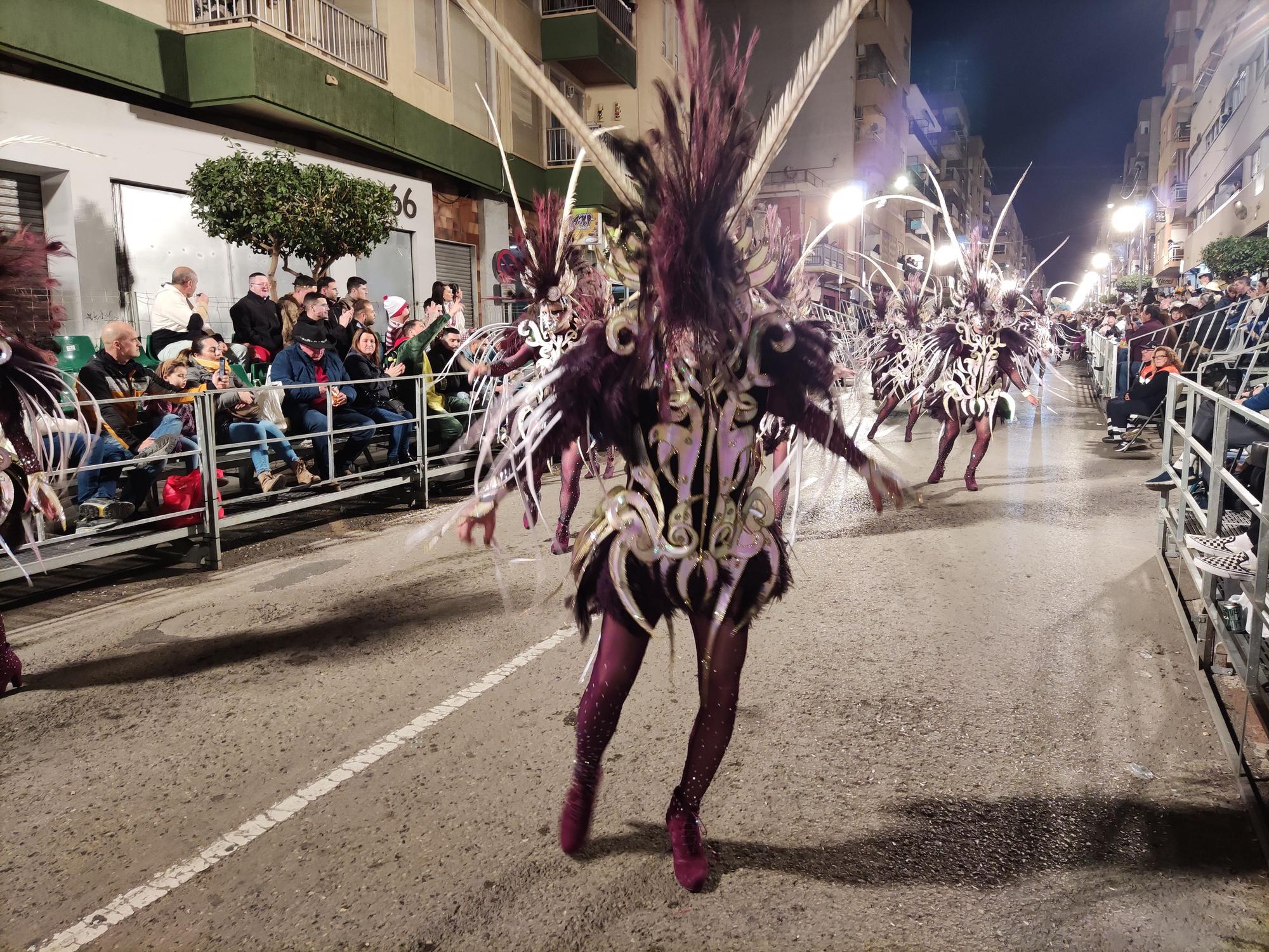 Concurso Nacional de Comparsas del Carnaval de Águilas 2023