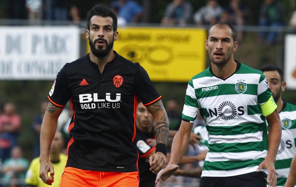 Las mejores imágenes del Sporting de Portugal - Valencia CF