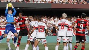 El Sao Paulo fue mejor que el Flamengo y se llevó el torneo del KO de Brasil