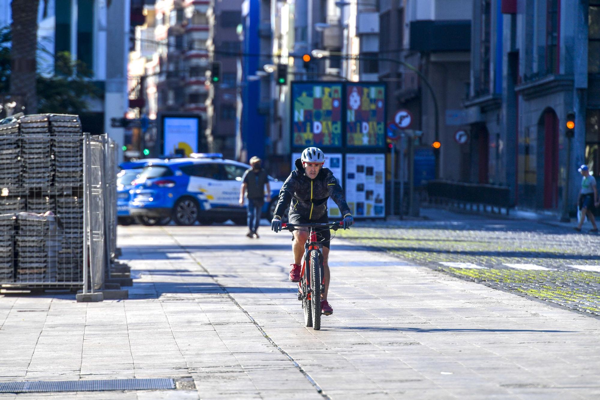 Amanecida del 1 de enero de 2022 en Las Palmas de Gran Canaria