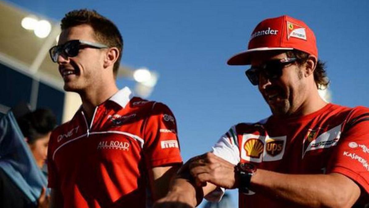 Fernando Alonso no se olvida de Bianchi