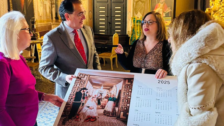 El Palacio de Guevara de Lorca protagoniza un calendario solidario
