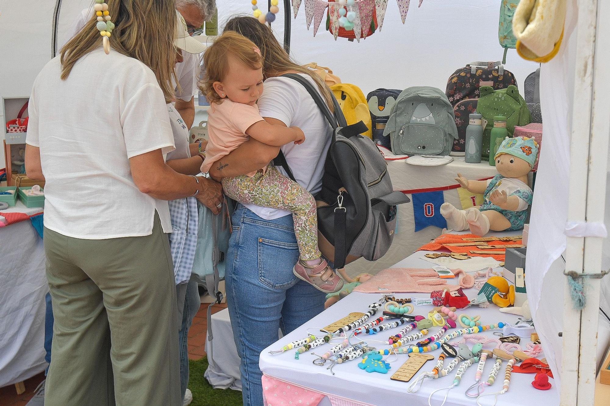 Segunda edición de la feria comercial Nos vamos de market, organizada por la asociación de empresarios Pilar-Farray de Guanarteme