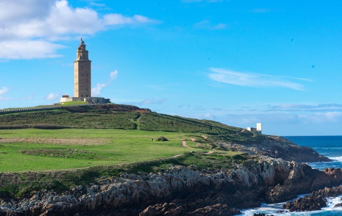 Torre de Hércules.