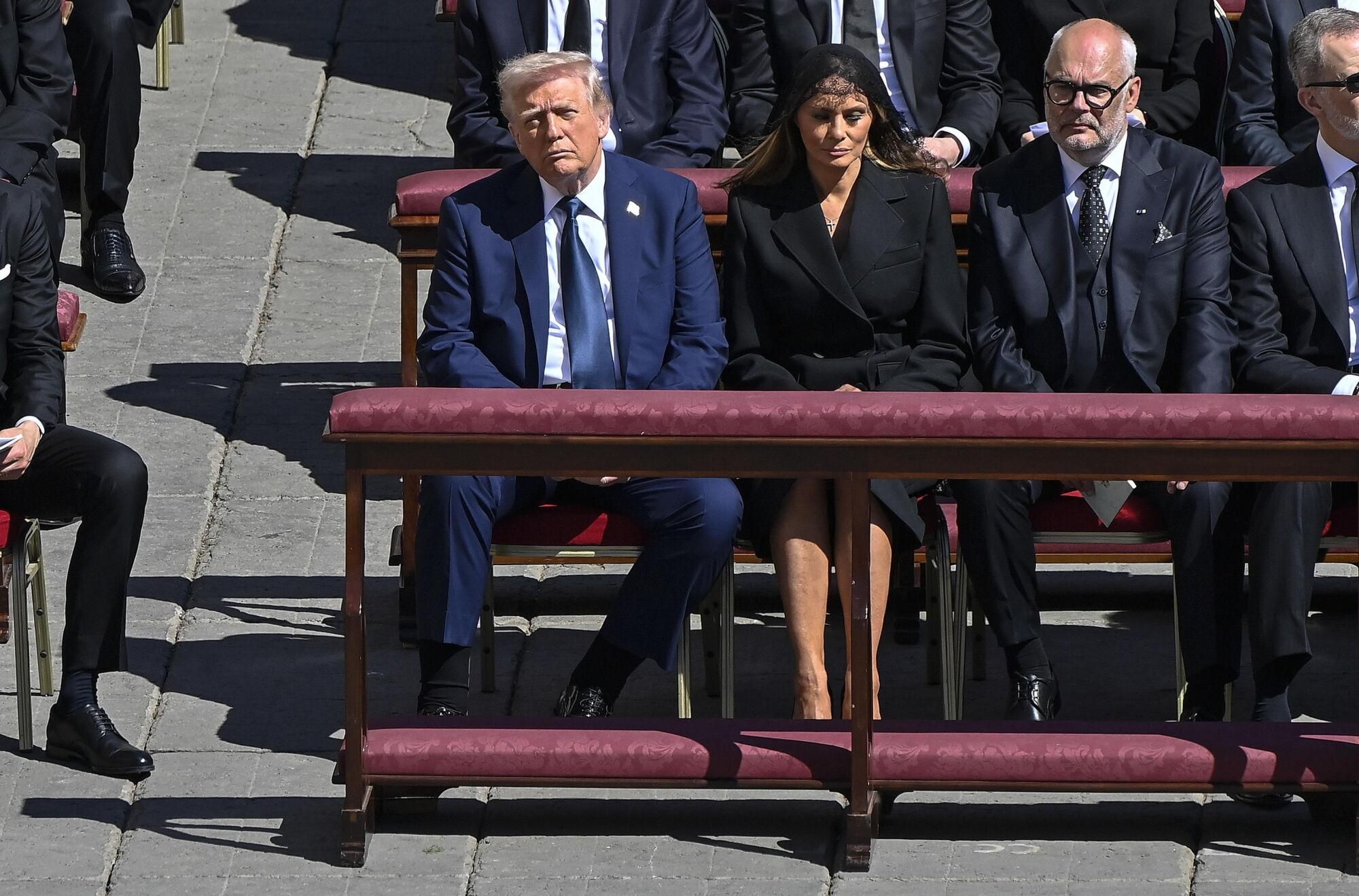 El funeral del papa Francesc, en imatges