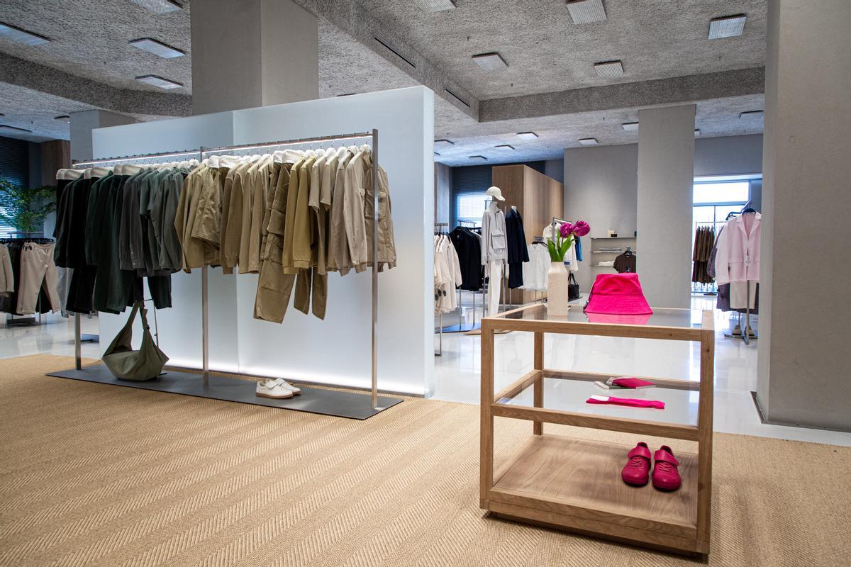 Espacio de la nueva tienda Zara Plaza España.