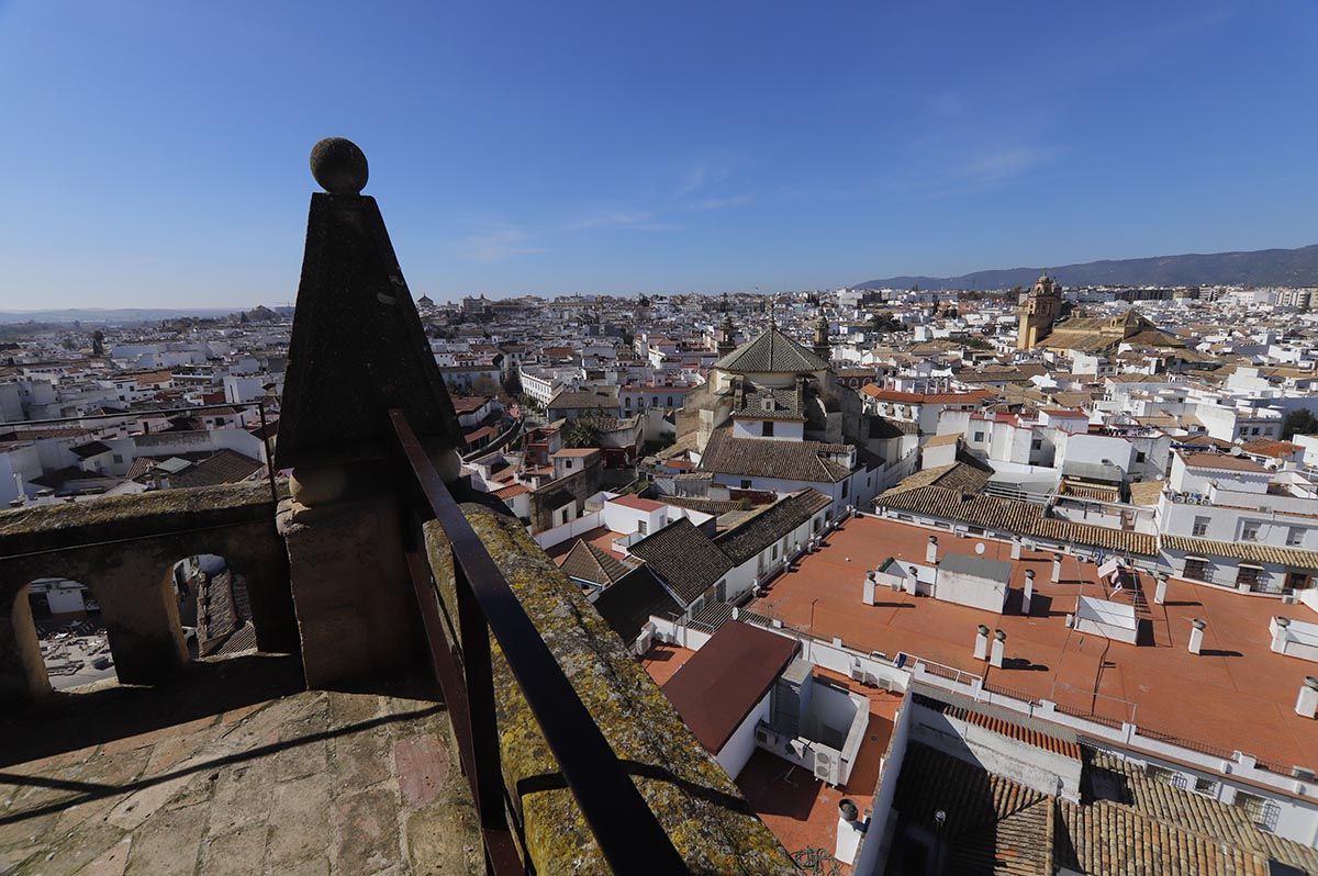 Un nuevo mirador para Córdoba con la apertura de la torre de San Lorenzo al público