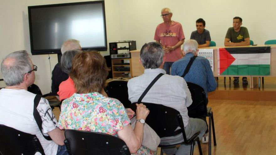 Navarcles organitza una xerrada de suport al poble palestí