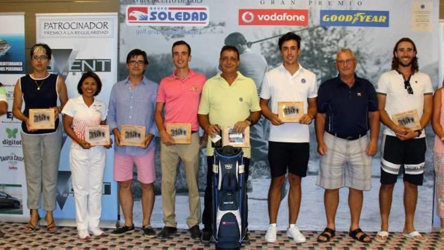 La Finca Golf aporta sus nueve clasificados para la final del circuito del Grupo Soledad