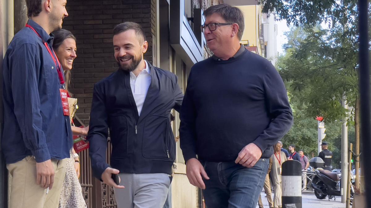 Francisco Salazar fue cesado de sus cargos en la dirección del PSOE