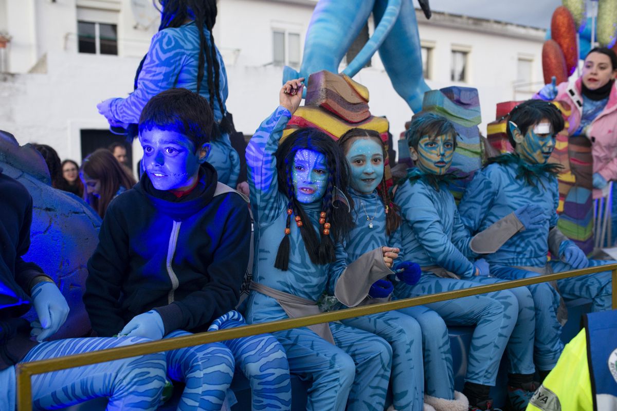 Fotogalería | Así fue la cabalgata de Reyes Magos en Cáceres