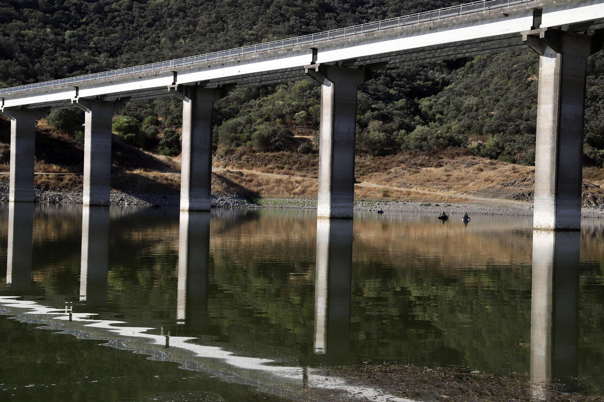 Alarma en los embalses de la provincia de Córdoba