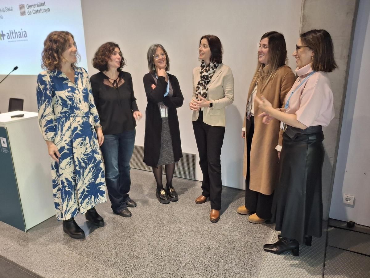 Membres de l'Equip Multidisciplinari de Salut Mental Perinatal