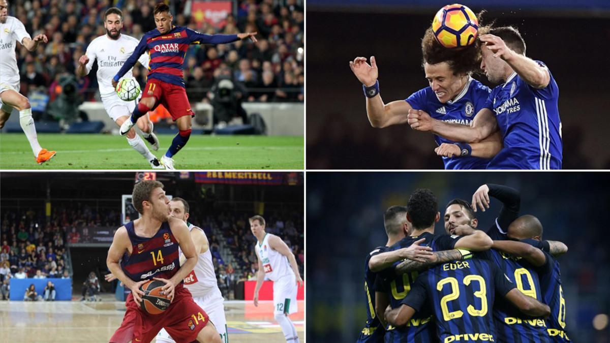 Fin de semana de grandes partidos en toda Europa