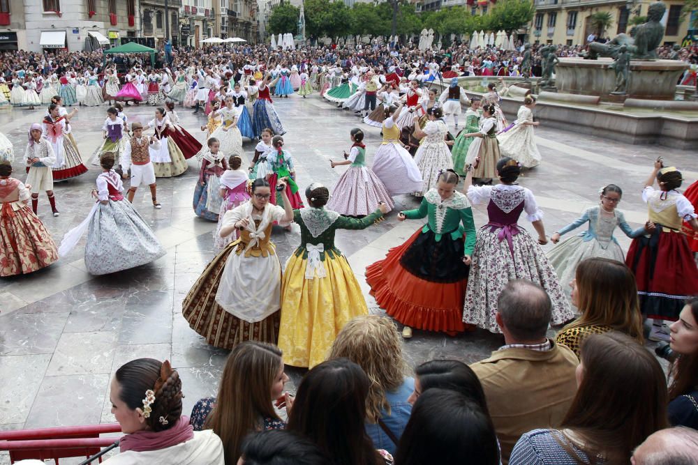 Dansà infantil a la Virgen