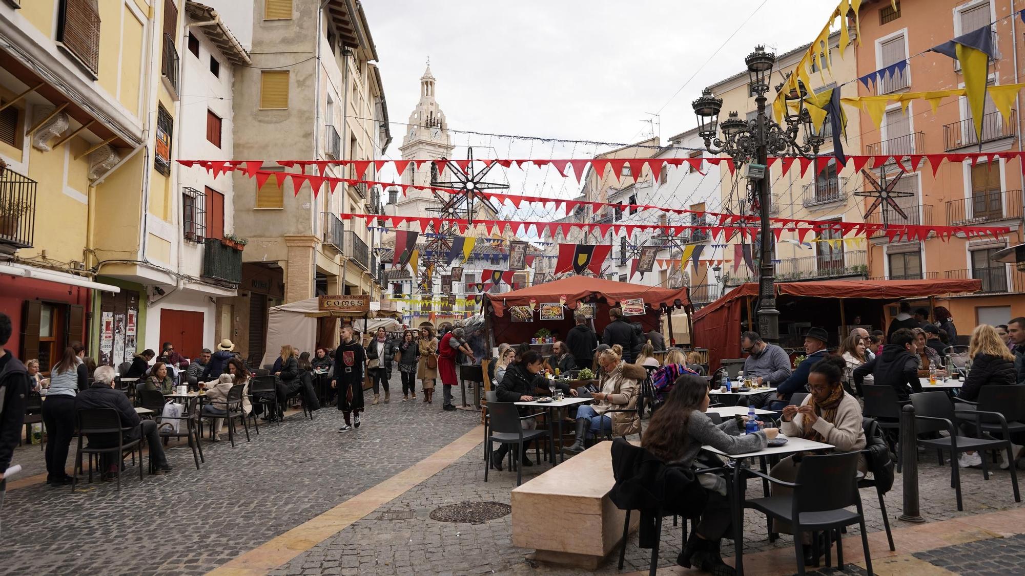 Así es el Mercado Medieval que se puede visitar en Xàtiva