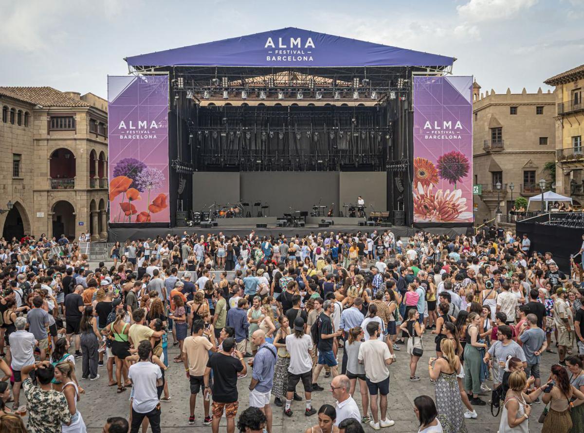 The Project reemplaça l’Alma Festival al Poble Espanyol