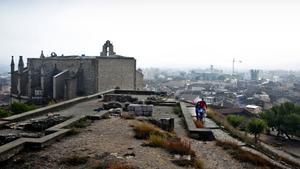 Mirador del Pla de Santa Barbara en Montblanc