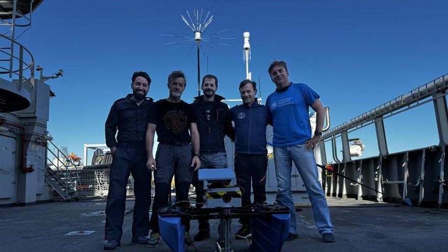 UPCT y UMU testan con la Armada cómo interferir sistemas de navegación y simular desembarcos falsos