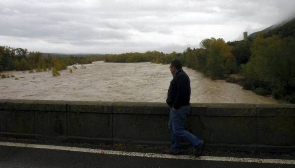 Fotogalería: Lluvias torrenciales en Aragón