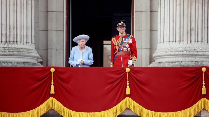 Londres se vuelca con el Jubileo de Platino de Isabel II