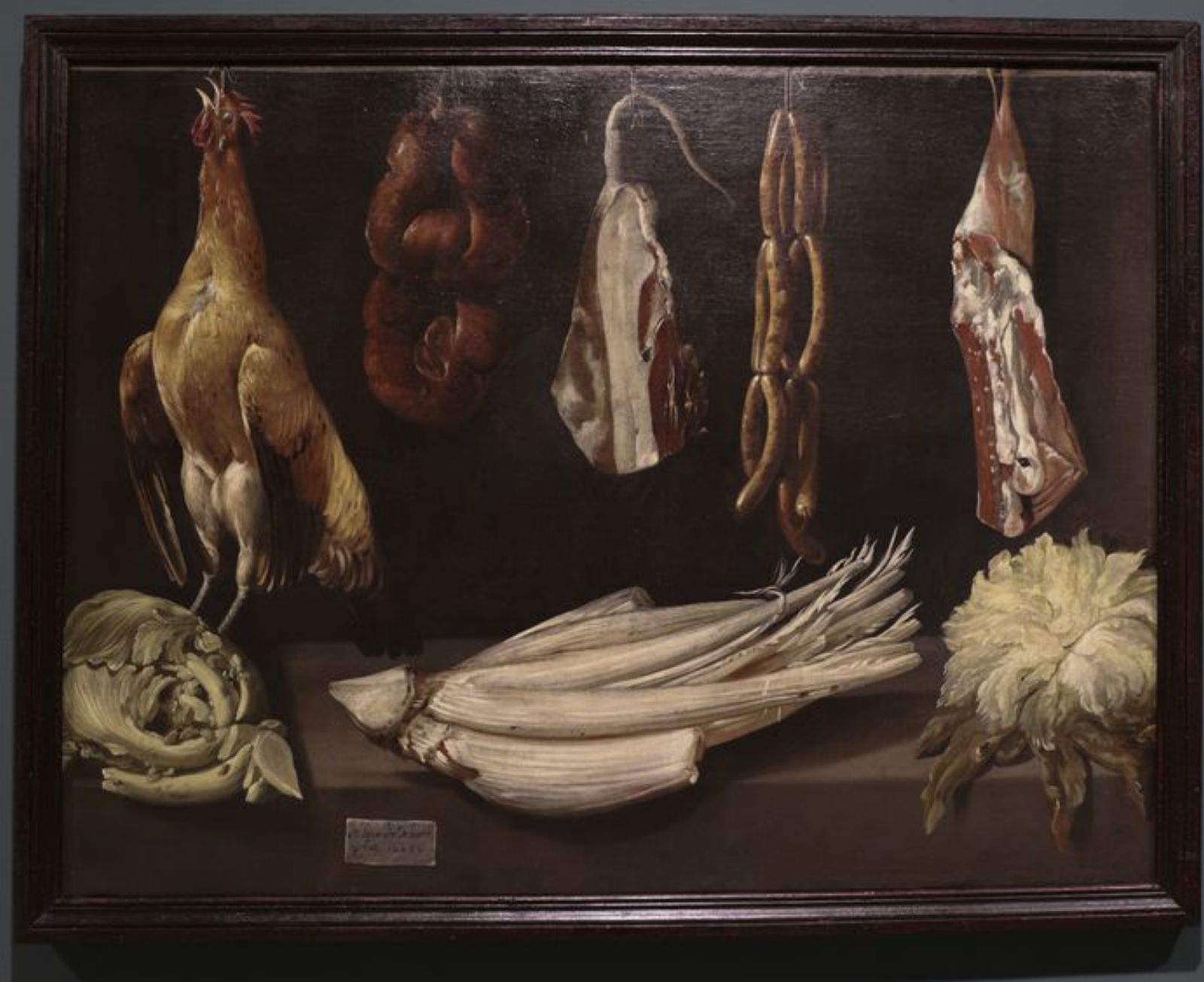 «Bodegón de cocina» (1625), de Alejandro de Loarte. | Irma Collín