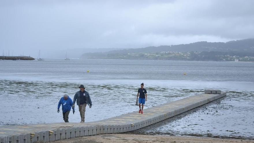 El PP pedirá en el Parlamento la regeneración urgente de la playa de As Delicias de Sada