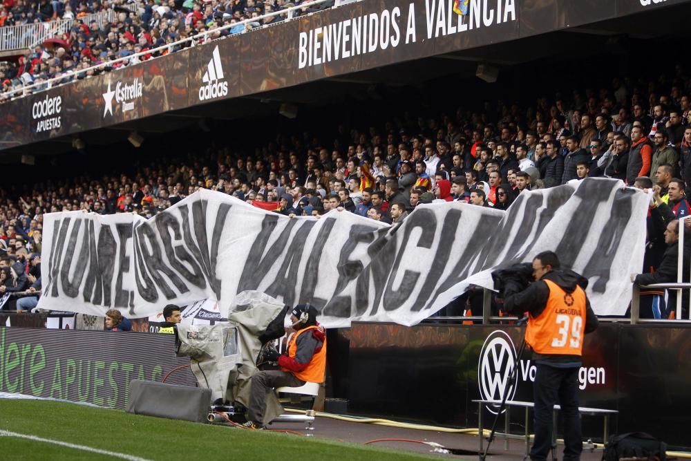 Valencia CF 0 - Athletic Club 3