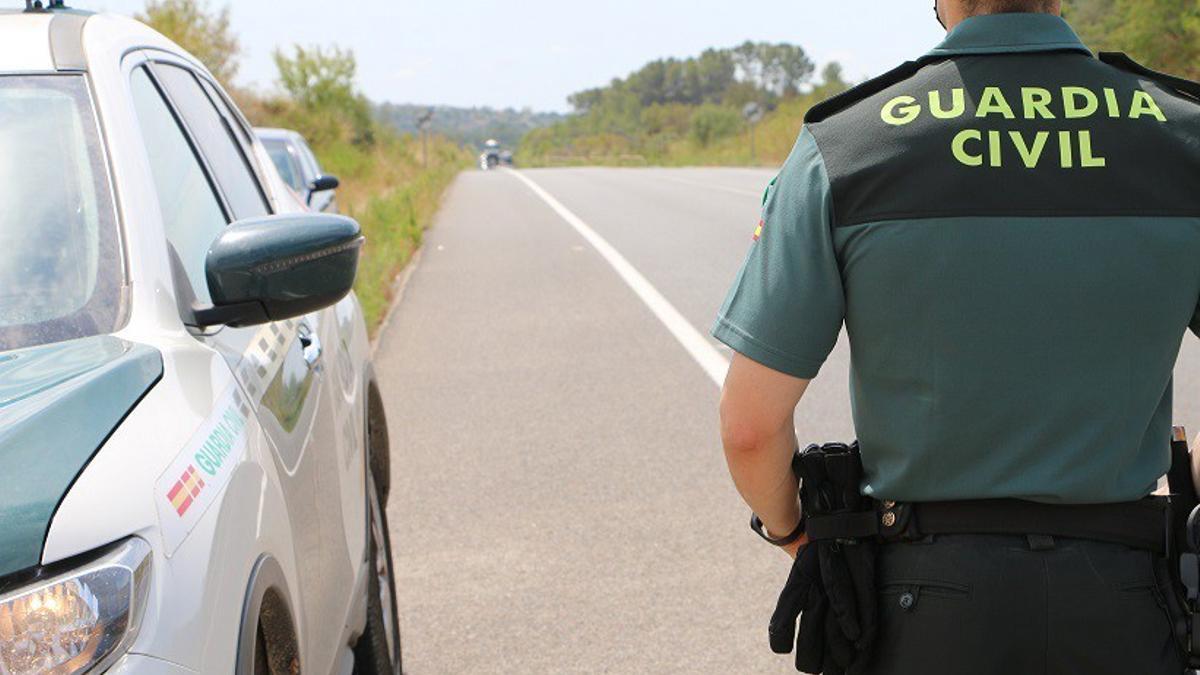 Un agente de la Guardia Civil.