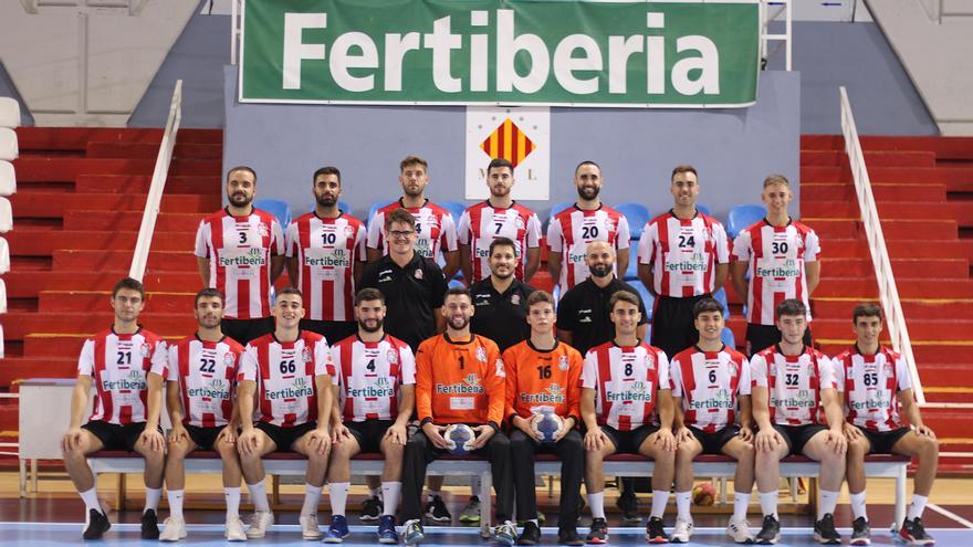 Primera plantilla del Fertiberia BM Puerto