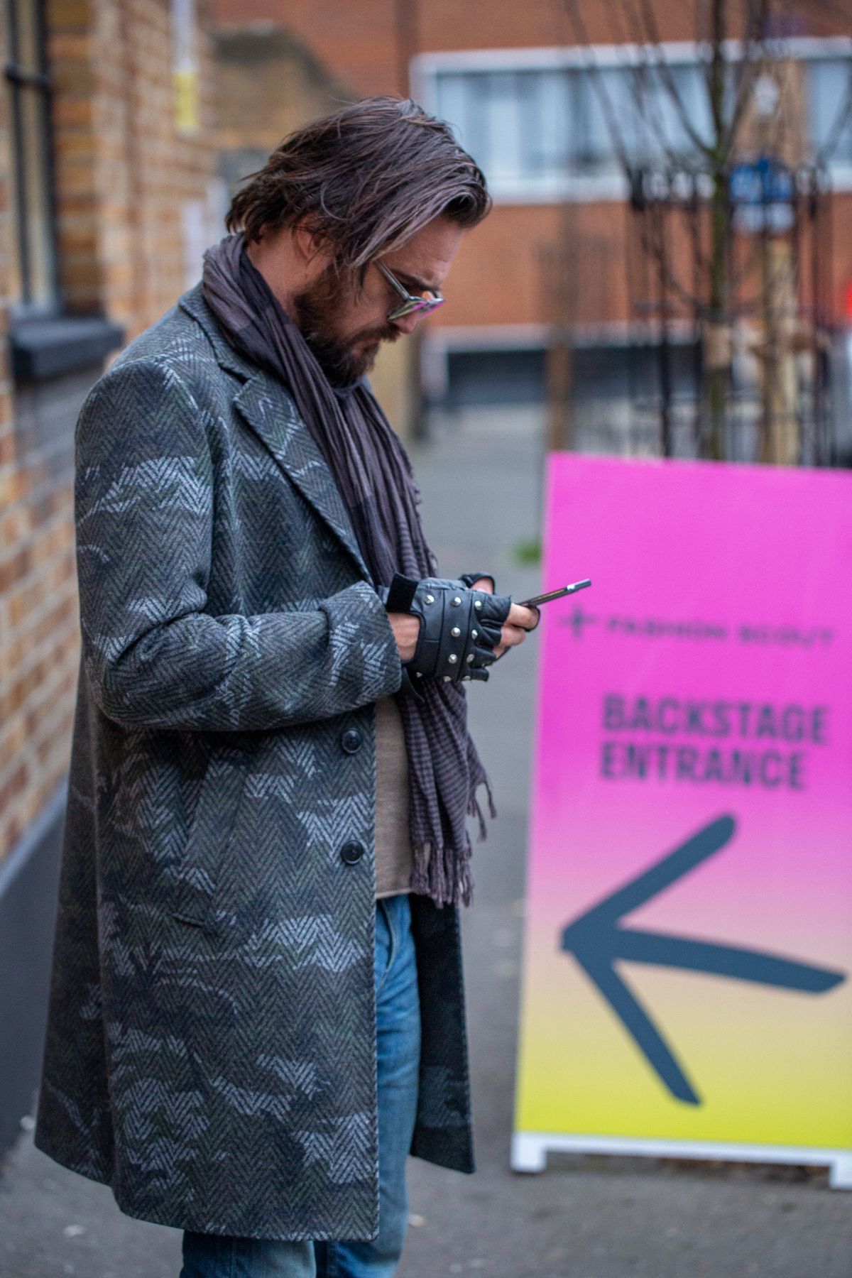 Dos gallegos, con el foco en la Fashion Week de Londres