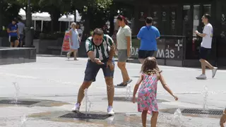 La provincia de Córdoba roza los 43 grados en la primera jornada de la ola de calor