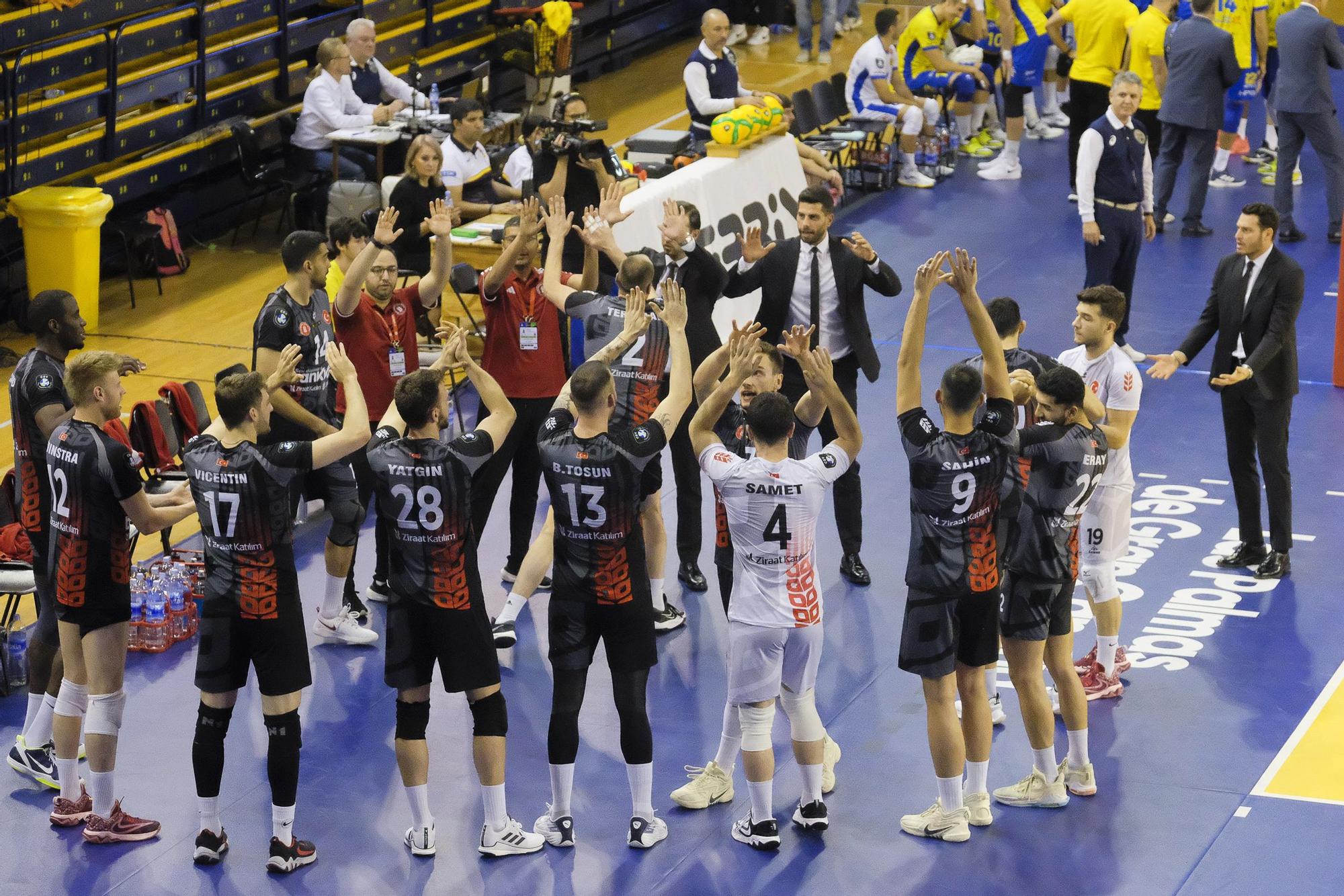 Voleibol | Cuartos de final de Champions: Guaguas-Ankara