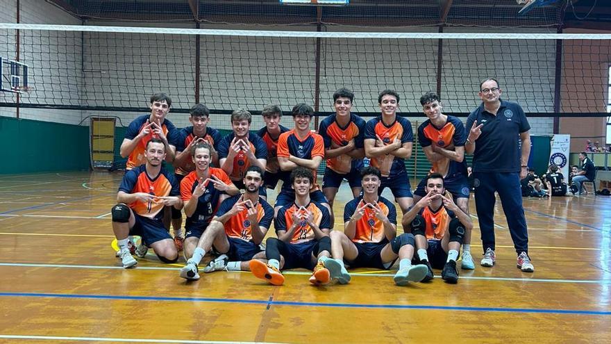 Doble victoria para el CV OIeiros