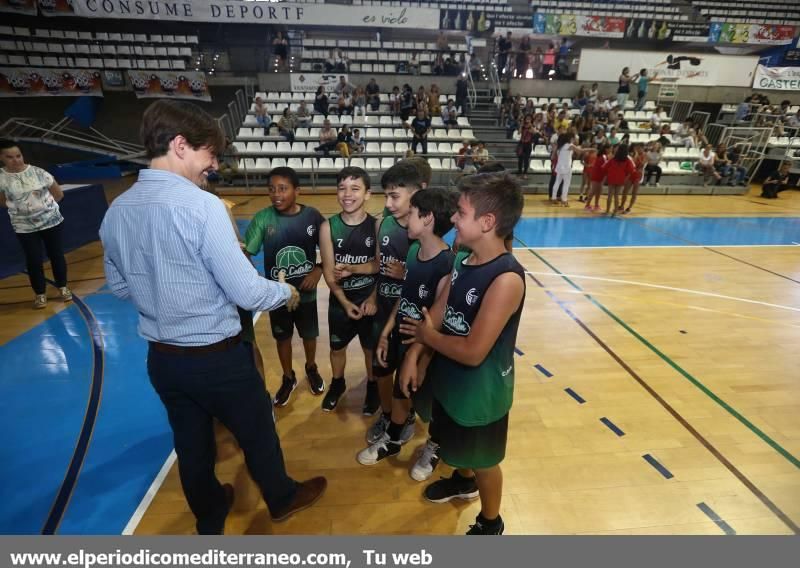 Lliurament de trofeus de los XXXVII Jocs Esportius de Castelló