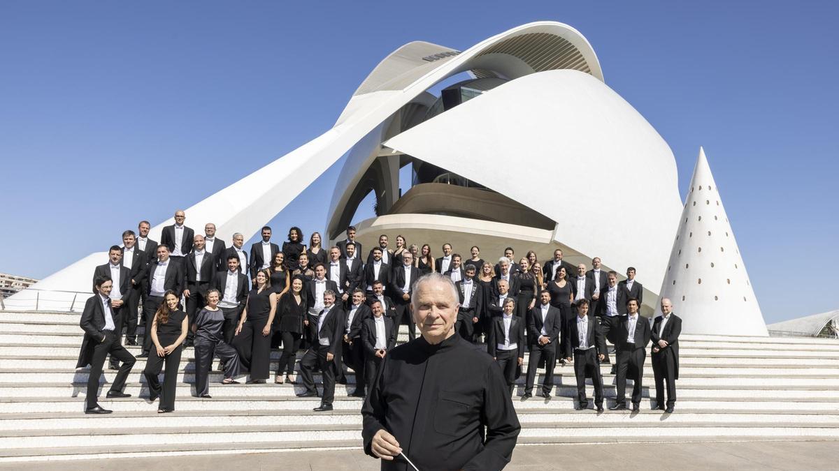 L’Orquestra de la Comunitat Valenciana clausura el Festival de Pollença amb Sir Mark Elder com a director musical