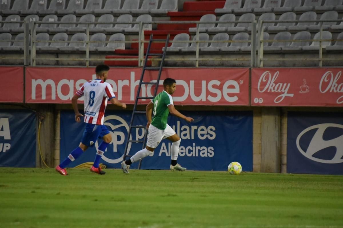 El Córdoba CF Algeciras en imágenes.