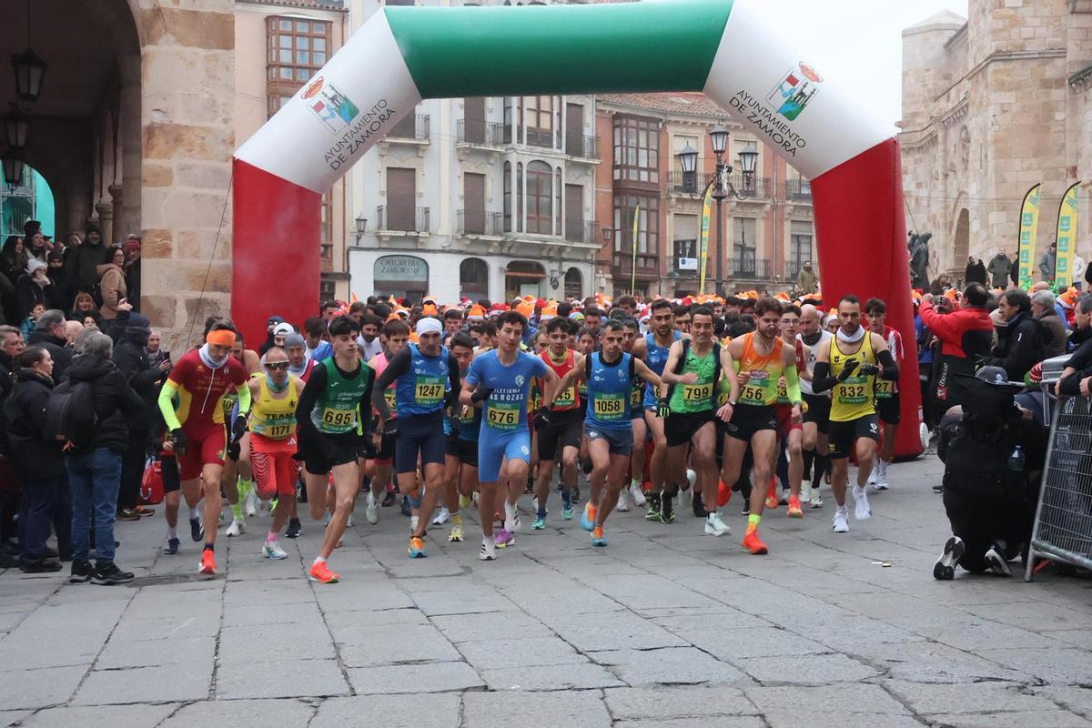 Últimos kilómetros del año: Zamora se pone las zapatillas para despedir 2025.