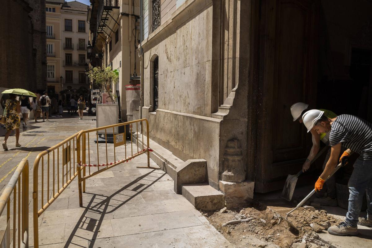 Valencia. VLC. Calor extremo en Valencia con temperaturas de hasta 43 grados y térmometros que marcan hasta 48
