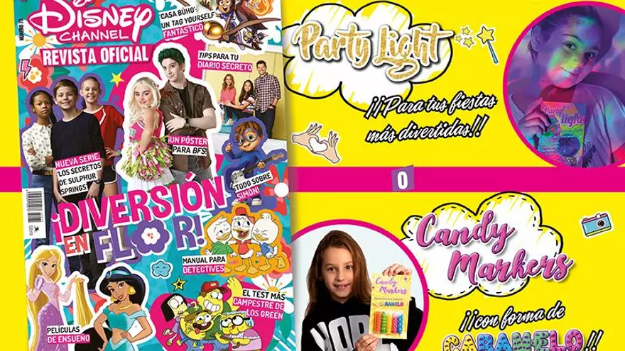 Nueva Disney Channel - Revista Oficial, ya a la venta
