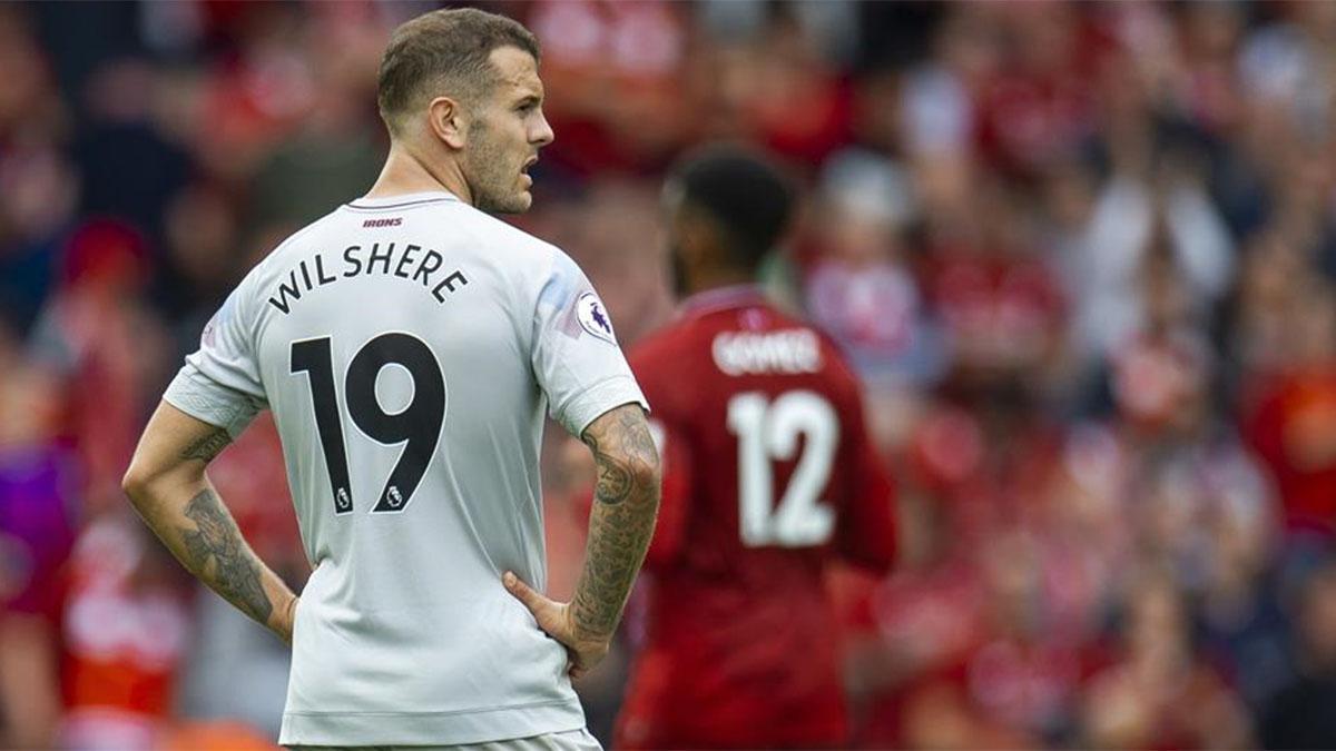 Jack Wilshere, en imagen de archivo