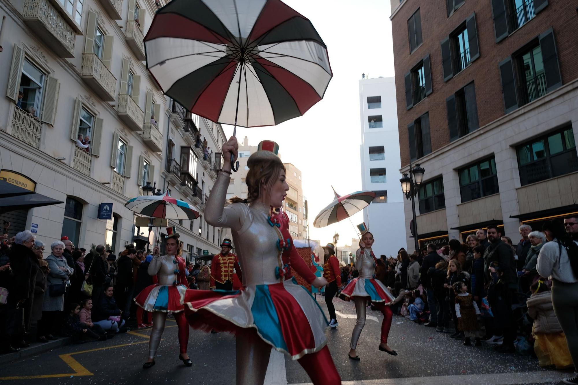 El desfile del Carnaval de Málaga 2023, en imágenes