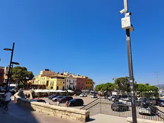 Palamós instal·la sis noves càmeres de seguretat a l’àmbit de la Planassa