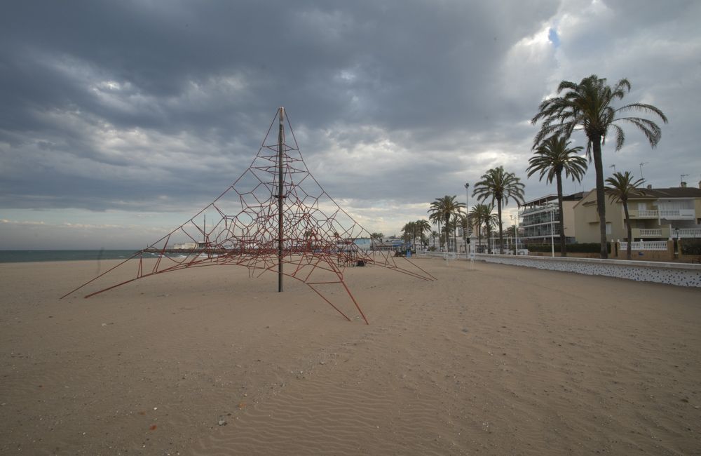 Un paseo por las playas de La Pobla de Farnals